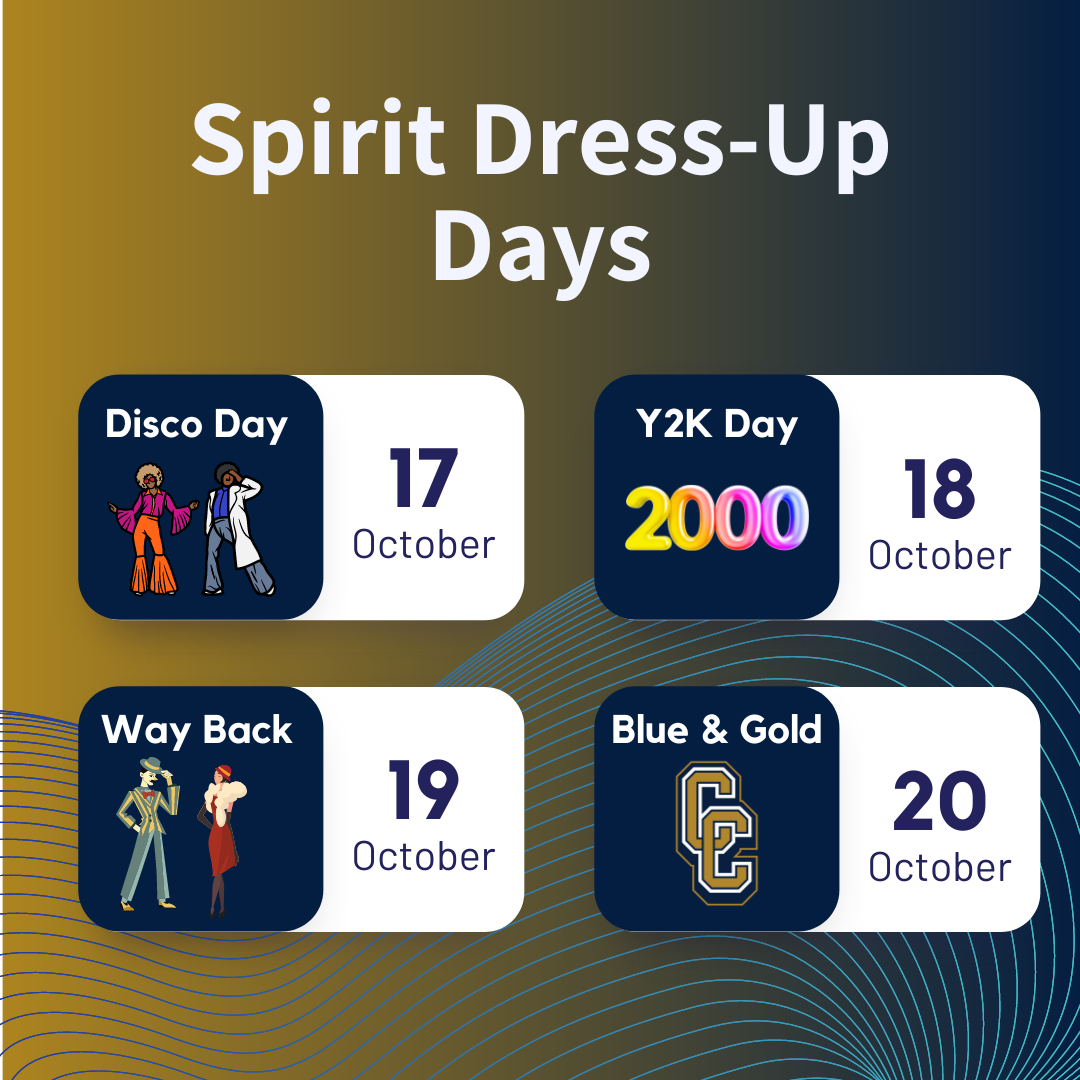 Spirit Dress-Up For Homecoming